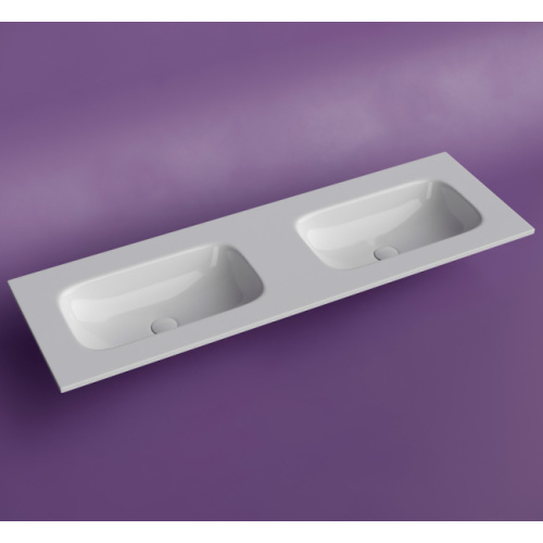 Раковина Ceramica Nova Grace 141 см белая - фото 2
