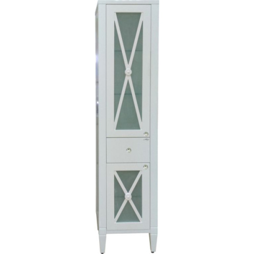 Шкаф-пенал напольный Misty Анна П-Анн-05040 40 см с ящиком