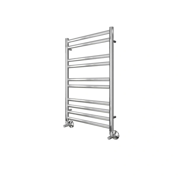 Полотенцесушитель водяной Акватек Оберон 50x80 см хром - фото 4