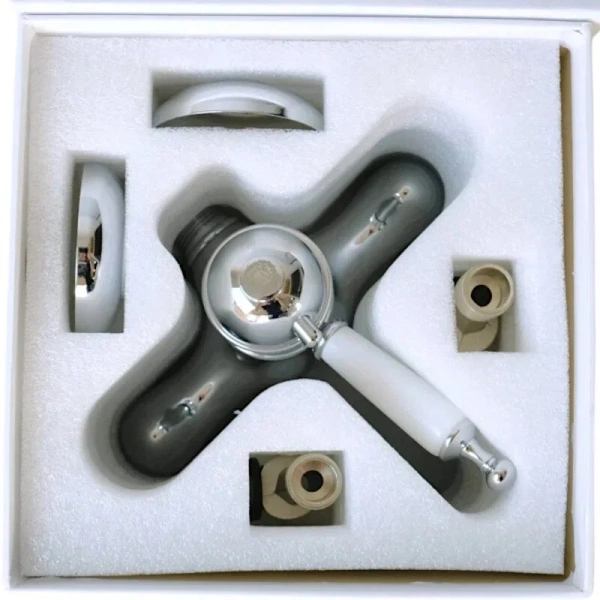 Смеситель для душа Migliore Oxford 19 термостатический, на два отверстия, с термостатом - фото 7