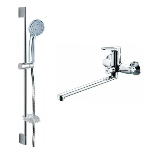 Комплект для ванной комнаты Bravat Eco F00414C - фото 1