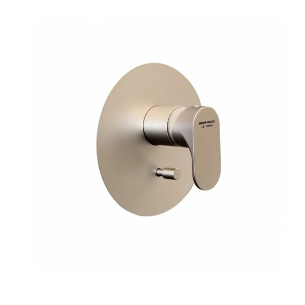 Смеситель для душа Kerama Marazzi Ole золотой атласный - фото 1