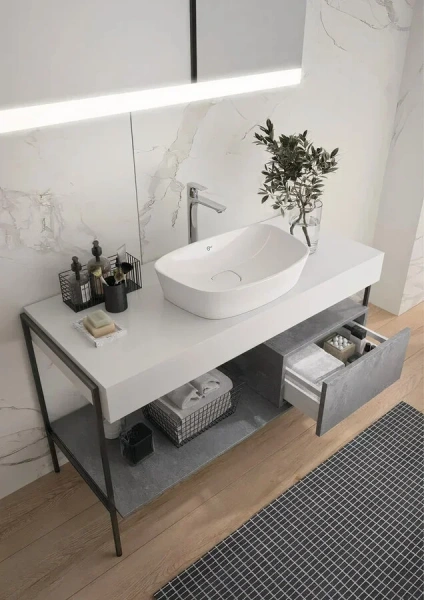 Смеситель для раковины Ideal Standard Connect Air хром - фото 4
