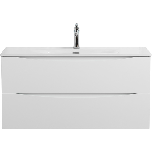 Тумба под раковину подвесная BelBagno Marino-Cer-Mini 100 см Bianco Opaco