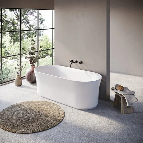 Ванна акриловая Ravak Ypsilon XC00100046, 180 x 80 см, отдельностоящая, белая, слив-перелив белый, в наличии - фото 10