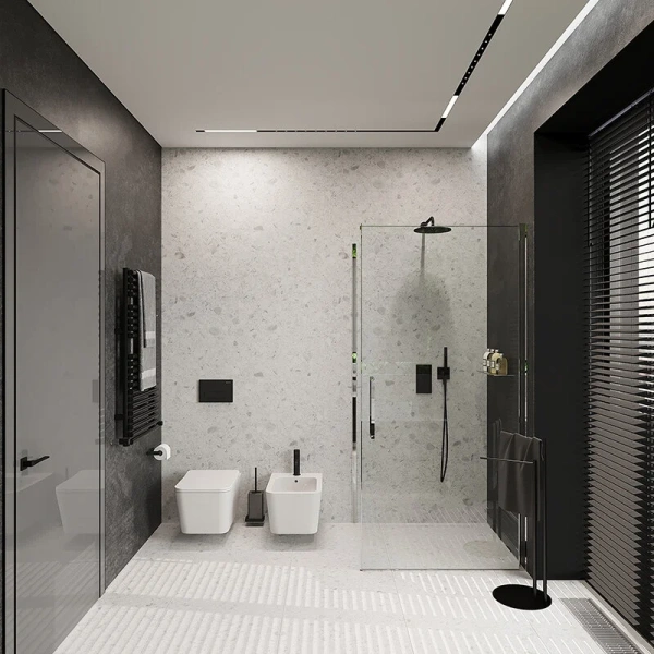 Биде подвесное Aqueduto MACIO белое глянцевое, в наличии - фото 7