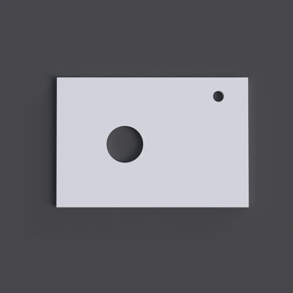 Столешница под раковину Grossman Флай 67 см белая - фото 1