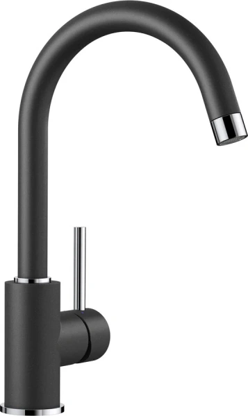 Смеситель для кухни Blanco Mida антрацит - фото 1