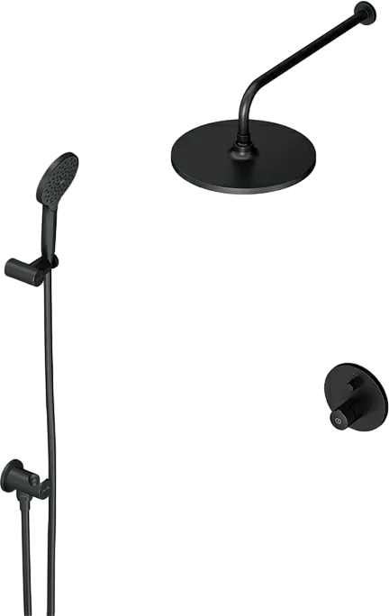 Душевой комплект Am.Pm X-Joy черный, душевые комплекты, наборы index_1 - фото 7