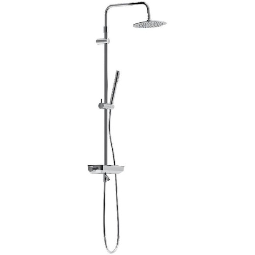 Душевая стойка Damixa Scandinavian Pure 936730 со смесителем - фото 1