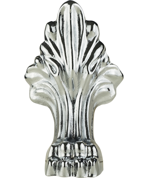 Ванна из искусственного камня Migliore Milady 185х82 см фурнитура хром - фото 4