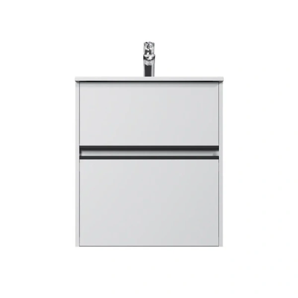 Тумба под раковину подвесная Am.Pm Sense 60 см белый глянец - фото 1