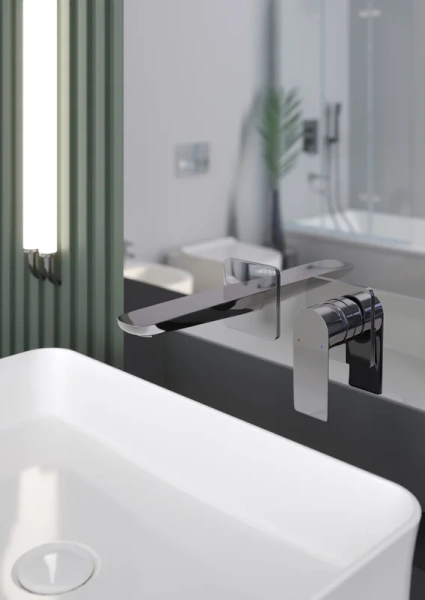 Смеситель для раковины Berges Ventas S хром - фото 2