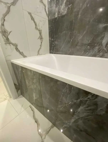 Ванна из литьевого мрамора Radianse Лазурь-4 180 x 80 см, белый, Лазурь-4 R1800/800, прямоугольные - фото 5