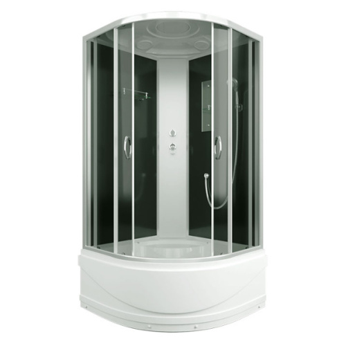 Душевая кабина Erlit Comfort ER3510TP-C 100х100 см с сиденьем - фото 4