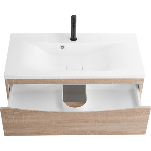 Тумба под раковину подвесная BelBagno Marino 100 см rovere bianco, 100 см - фото 6