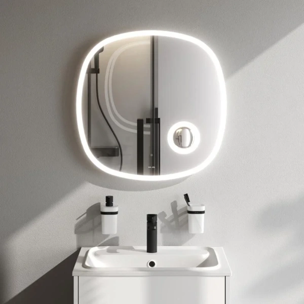 Зеркало с подсветкой Am.Pm Func 65 см с ик-сенсором, сенсорное - фото 7