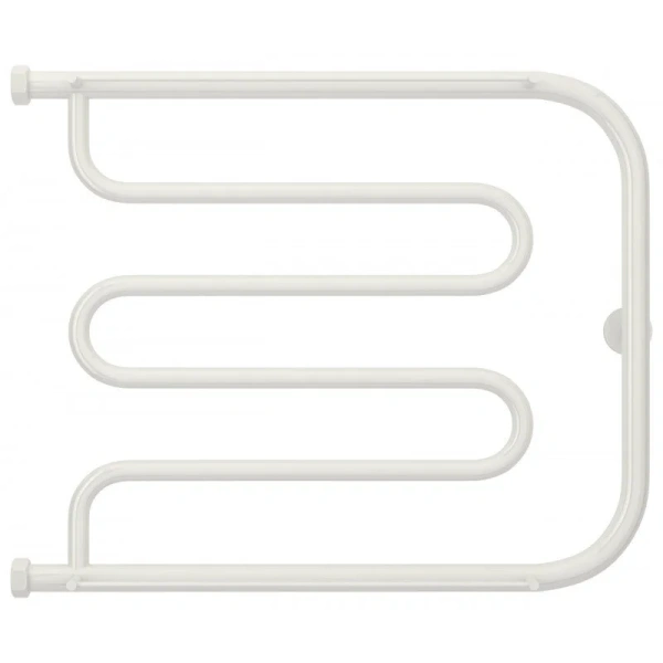 Полотенцесушитель водяной Сунержа Лира+ 65х50 см белый, белыe - фото 3