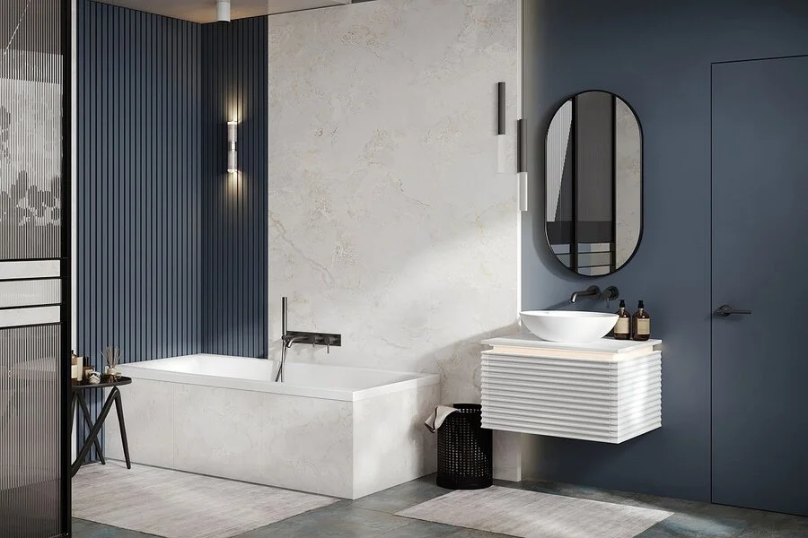 Ванна из искусственного камня Belux Импульс ВИ-1700, 4810924188533, 170 x 75 см, белый, в наличии - фото 10