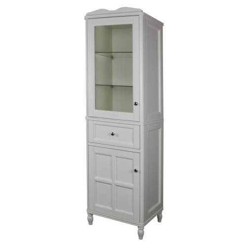 Шкаф-пенал правый, цвет ивори, Tessoro SIENA, по запросу - фото 2