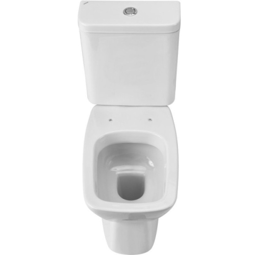 Унитаз компакт Santek Нео сиденье с микролифтом, белые - фото 6