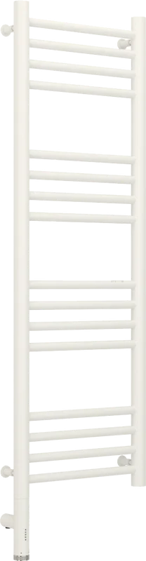 Полотенцесушитель электрический Сунержа Богема 3.0 30х100 см левый белый матовый - фото 1
