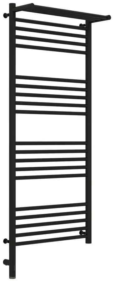 Полотенцесушитель электрический Сунержа Богема 3.0 50х120 см правый, черный матовый - фото 1