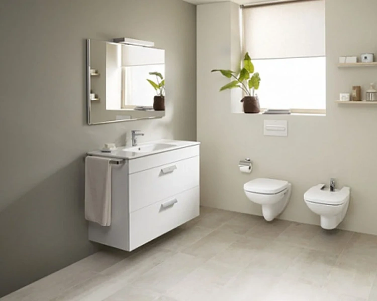 Унитаз подвесной Roca Debba 346997000 горизонтальный выпуск - фото 3