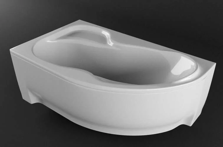 Ванна акриловая Relisan Adara 160 х 100 см L/R (Гл000013733/Гл000013734), угловые, приставные, встраиваемые - фото 6