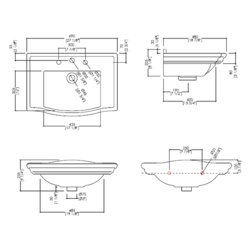 Схема, прямоугольной формы - фото 5