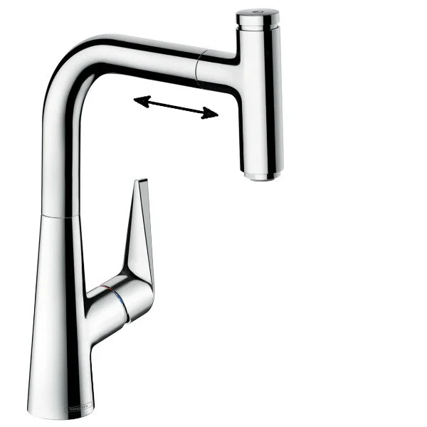 Смеситель для кухни Hansgrohe Talis Select M51 хром - фото 1