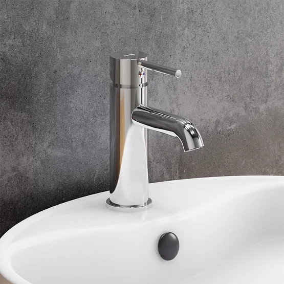 Смеситель для раковины Damixa Scandinavian Pure хром - фото 4