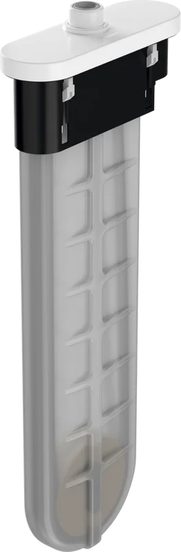 Внешняя часть Hansgrohe sBox 2802 с овальной розеткой 