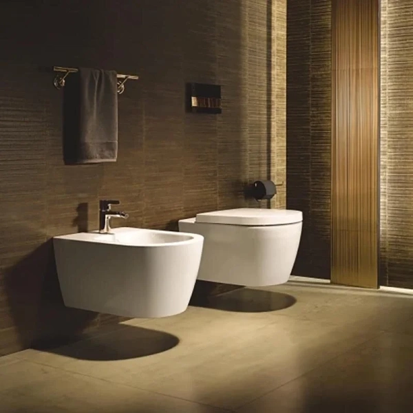 Унитаз подвесной Duravit ME by Starck без покрытия - фото 2
