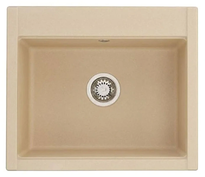 Мойка для кухни Акватон Делия 60 см латте - фото 1