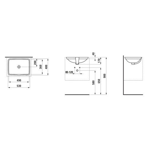 Схема, белые - фото 4