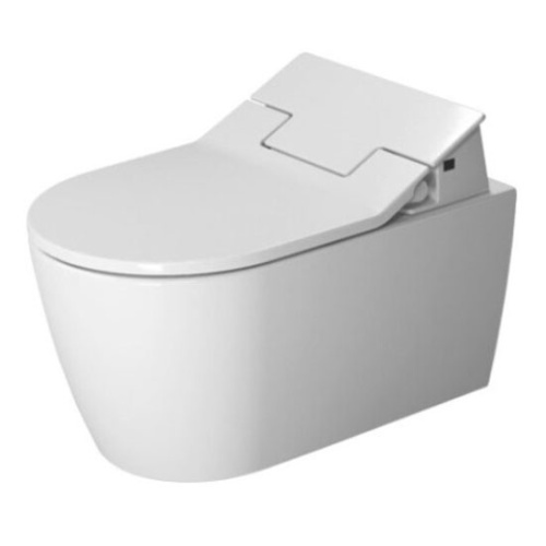 Унитаз подвесной, без смывного обода, Duravit Rimless ME by Starck SensoWash 2529590000 - фото 1