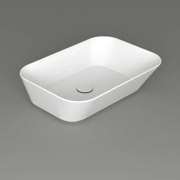 Раковина консоль Simas Wave WA04 bi*0 60 см прямоугольная - фото 2