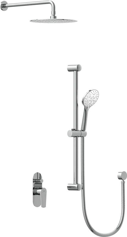 Душевой комплект Cersanit Moduo хром - фото 1