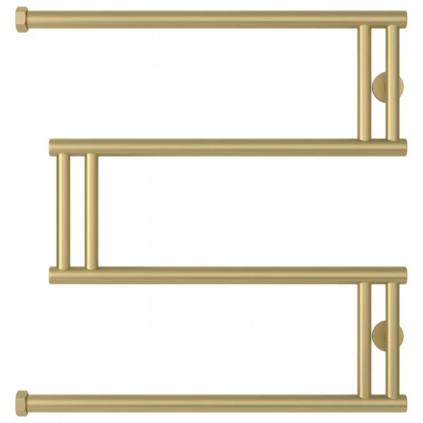 Полотенцесушитель водяной Сунержа High-Tech+ 60х60 см матовая шампань - фото 1