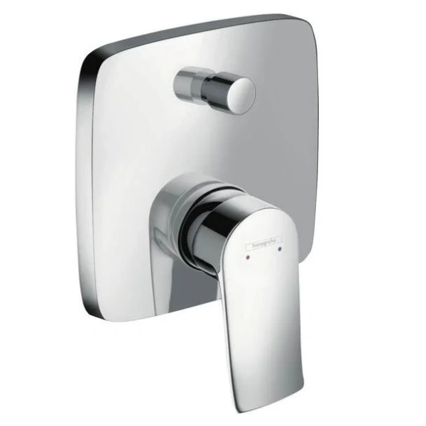 Смеситель для душа Hansgrohe Metris 31451000 встраиваемый - фото 1