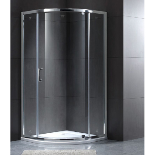 Душевой уголок Gemy Sunny Bay 80x80 см профиль хром - фото 2