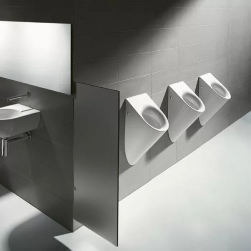 Писсуар с намеченными отверстиями для крышки GSI Community 7697 index_1 - фото 3