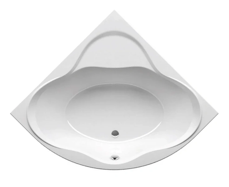 Ванна акриловая Ravak NewDay 150х150 см белая - фото 3