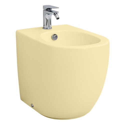 Биде напольное ArtCeram File 2.0 giallo zinco - фото 1