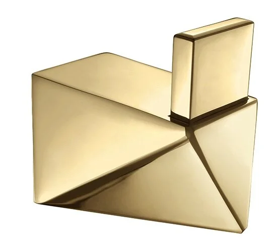 Крючок для ванной Boheme New Venturo 10316 латунь - фото 3