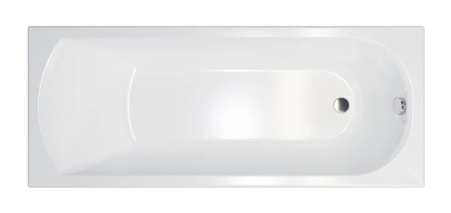 Ванна акриловая 1ACReal Дюна 170 x 70 см, белая, Щ0000046114 - фото 3