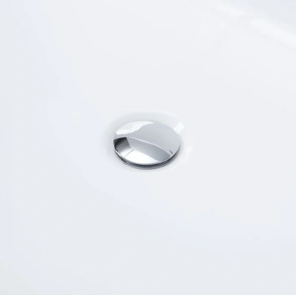 Ванна акриловая Grossman Classic 160x80 см черная матовая, без гидромассажа, большие - фото 5