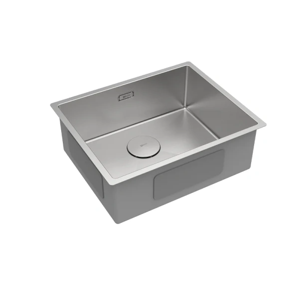 Мойка для кухни Lemark Olanga 54 см сталь, прямоугольной формы - фото 4