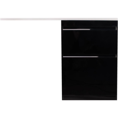 Тумба под раковину напольная Style Line Даймонд 58 см черная, черная - фото 7